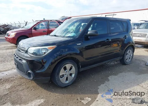 2014 Kia Soul z USA, uszkodzony, nr VIN KNDJN2A27E7101438